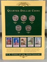 US coins of the 20th century quarter dollar coins