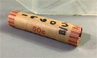 Roll of 1960 B/U Pennies