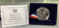 1994 World Cup commemorative Silver Dollar