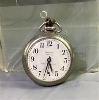Vintage Westclox scotty pocket watch working