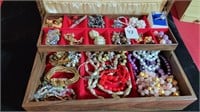 full estate jewelry box