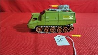 shado 2 dinky toys great shape with  2 missiles