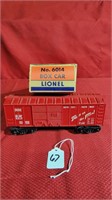 lionel 604 box car in box