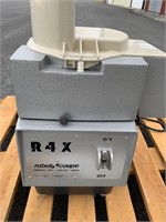 Robot Coupe R4X - with 7 blade attachments