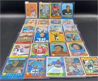 (25) Vintage Football Cards