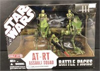 Star Wars AT-RT Assault Squad