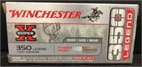 Winchester 350 PowerPoint 180 Grain Ammo