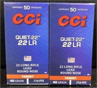 CCI 22 Long Rifle 40 Grain Target Cartridges