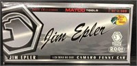 Jim Epler Camaro Funny Car 1/24 Scale