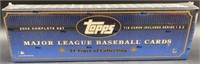 2002 Topps Baseball Cards Complete Set