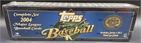 2004 Topps Baseball Complete Set - Sealed