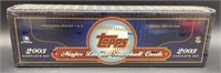 2003 Topps Baseball Complete Set
