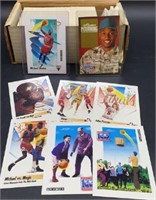 91’-92’ Fleer Skybox Basketball Cards