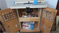 Freud FT2000E Router in Rockler Table wAccessories