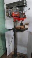 HDC RDM 16" Drill Press w/Accessories-*WORKS*