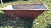 Cement Trough