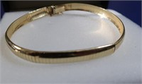 14K Yellow Gold Bracelet(dented)12.5g