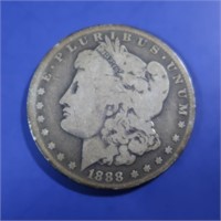 1888-O Morgan Silver Dollar