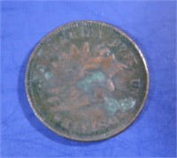 1868 Indian Head Penny