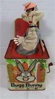 Vintage Bugs Bunny Musical Jack-in-the-Box