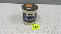 Vintage Strait-Line Chalk