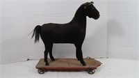 Antique Horse Pull Toy-17x5x17"