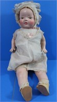 Vintage Baby Doll w/working Eyes-18"H