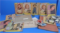 Little Orphan Annie Photo,Mask, Coin Collection,