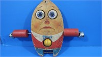 Vintage Humpty Dumpty Pull toy