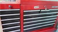 Craftsman 8 Drawer Toolbox w/Side Extension incl.