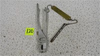 Wrench w/ US Rocket FWD Post Hook Lockpin & Tag