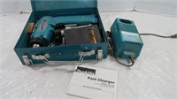 Makita Drill/Driver w/Case, Battery&Charger