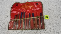 Vintage Hargrave Chisels and Punches Set