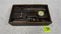 Vintage Starrett Tool in Wood Box