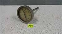 Vintage Powers Regulator Dial Thermometer