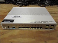 Cisco Catalyst 3560-CG Series POE 10 Port Switch