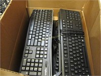 Box of Dell USB Keyboards