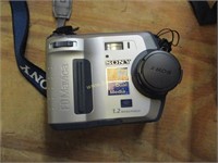 Sony FD Mavica Camera in Case