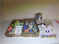 2 Boxes Easter Decorations
