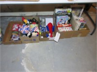 Contents Under Table -Games Etc