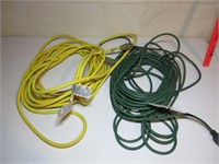 (2) Ext Cords