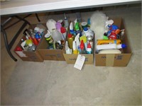 Cleaning Supplies, Etc