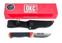 Knife Limited Edition OKC Cayuga Hunter