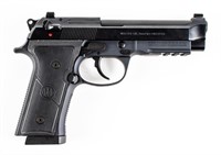 Gun New Beretta 92X FR Semi Auto Pistol in 9 MM