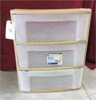 SteriLite 3 Drawer Storage Unit