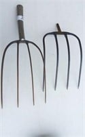2) Pitch Fork Heads