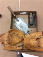 Cement Tools - 2) Tool Leather Pouches