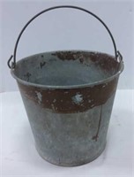 Metal Gallon Bucket