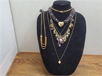 6 Various Styled Necklaces