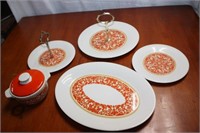 Royal Doulton Seville Dishes, Cookie Plate,